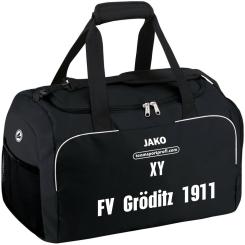 Sporttasche ohne Bodenfach - Schwarz 