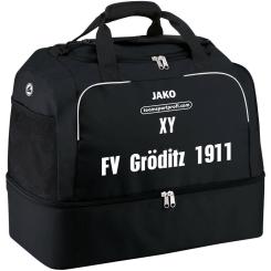 Tasche mit Bodenfach - Schwarz 