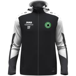 Kapuzenjacke Premium - Schwarz 