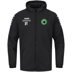 Regenjacke - Schwarz 128
