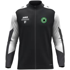 Polyesterjacke Premium - Schwarz 128
