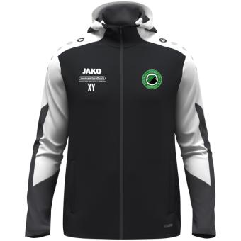 Kapuzenjacke Premium - Schwarz 
