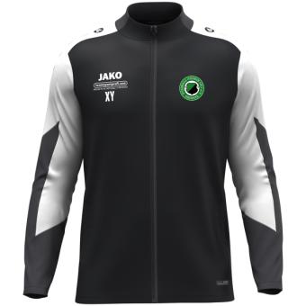 Polyesterjacke Premium - Schwarz 128