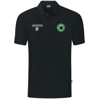 Poloshirt Basic - Schwarz 